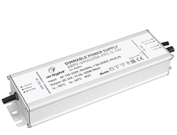 ИПН Arlight ARPV-UH24320A-PFC-0-10V (24V, 13.3A, 320W) (IP67 Металл)