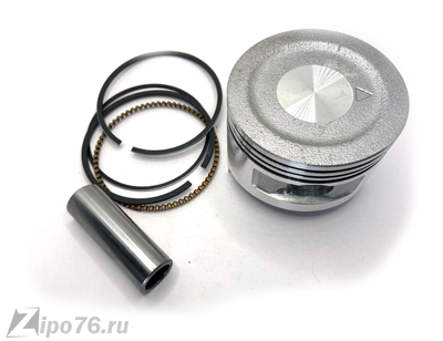 Поршень для двигателя 168F 4х тактного в сборе высота поршня 53,5 мм