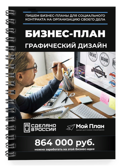 Бизнес-план для социального контракта в 2022 г. Ниша: Графический дизайн. Форма: Самозанятость.