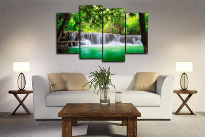 Модульная картина "Джунгли"