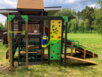 Детская площадка IgraGrad Спорт 1 с зимним модулем