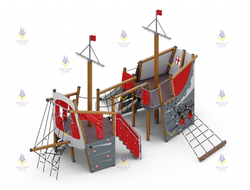 3303 Игровой комплекс «Летучий голландец»