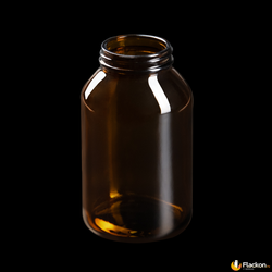 банка для бад 300 мл темное стекло