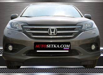 Premium защита радиатора для Honda CRV - 2,0 (2013-2015)