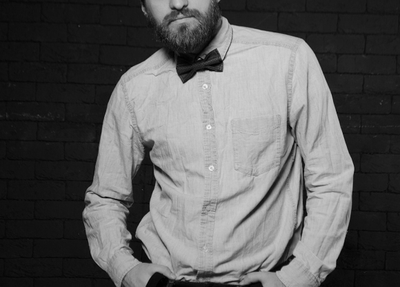 Галстук-бабочка Parcker Little Palid Brown