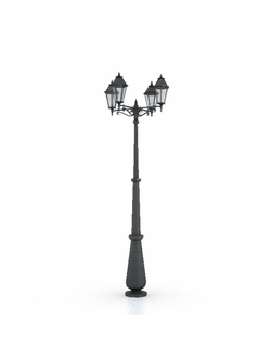 Уличные светильники, фонарные столбы