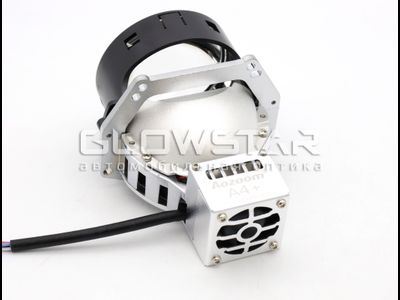 Билед модули Aozoom A4+ 2024 3.0 дюйма, 2 чипа, 5500K, 12V, 58W/67W, крепление 3R (комплект, 2шт)