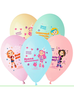 Шар 12 дюймов с  рисунком