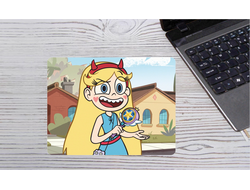 Коврик Стар против Сил Зла, Star Vs The Forces Of Evil для мыши №12