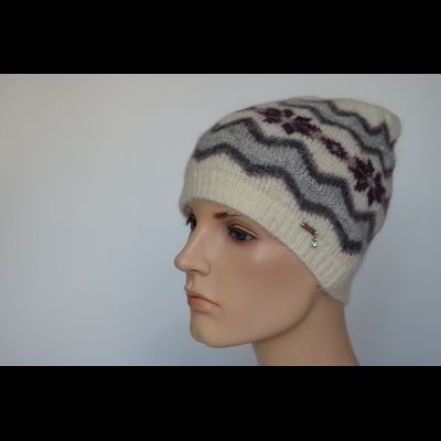 Шапка Vizio 5301 белая