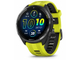 Garmin Forerunner 965 Carbon Gray Titanium Bezel with Black Case and Amp Yell/Black Band (010-02809-02 / 010-02809-12)