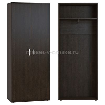 Шкаф 2-х дверный для одежды Гермес