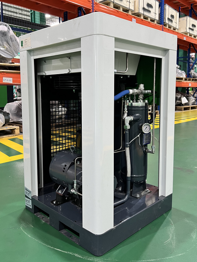 Винтовой одноступенчатый компрессор SH-160A/W (7 бар)