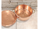 Медная низкая кастрюля без лужения Португалия (CopperCrafts)  арт.7511
