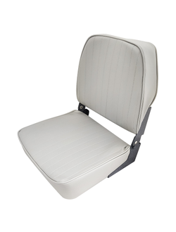 Сиденье виниловое Economy, серое