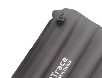 Коврик надувной утепленный с насосом BTrace Airmat Delux (193х59х9 см)