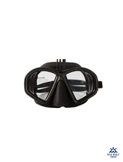Маска для дайвинга Aquateam Hunter с 2-ми линзами и GoPro