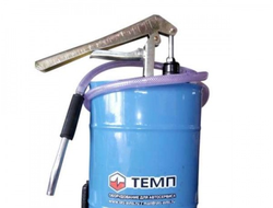 Установка для раздачи масла ручная