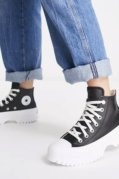 Converse Chuck Taylor Lugged 2.0 Platform Leather