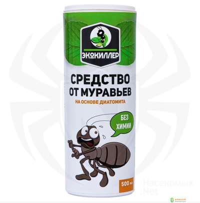 Экокиллер от муравьев в тубе 0,5л