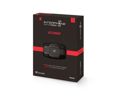 Комплект из двух Bluetooth мотогарнитур Interphone Edge доставка по РФ и СНГ