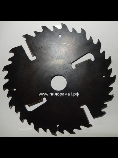 Пилы дисковые 350*50*18z+18+4 Woodtec, от
