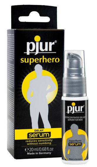 Сыворотка-пролонгатор pjur SUPERHERO Delay Serum - 20 мл. Производитель: Pjur, Германия