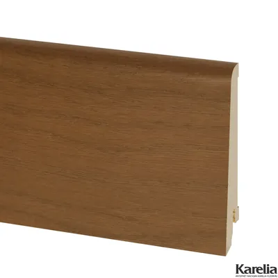 Плинтус напольный Pedross KS80 Дуб Эстрелла шпон 80х16 купить в интернет-магазине karelia-floor.ru