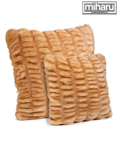 Чехол для подушки "Норка" шампань 45х45 см