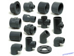 Клеевые фитинги ПВХ