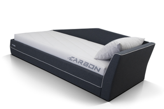 Кровать подростковая Карбон NEW-90 Беж