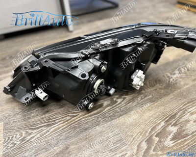 Фары Toyota Camry 55 Exclusive 2 линзы LED светодиодные