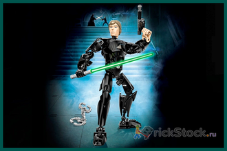 # 75110 Сборная Фигура «Люк Скайуокер» / “Luke Skywalker” Buildable Acnion Figure (2015)