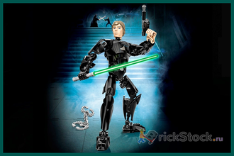 # 75110 Сборная Фигура «Люк Скайуокер» / “Luke Skywalker” Buildable Acnion Figure