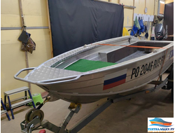 Тент на лодку WYATBOAT 390 Р