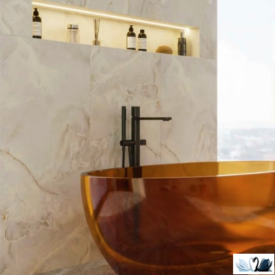 Керамогранит Prime Ceramics Onice Beige 120x60 см бежевый матовый