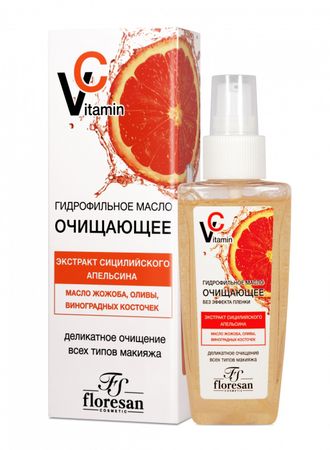 Флоресан Vitamin C Гидрофильное МАСЛО 100мл