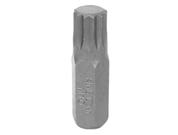 Вставка (бита) торцевая 10 мм, Spline, М10, 36 мм KING TONY 163610M