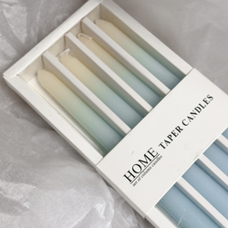 Набор свечей с градиентом