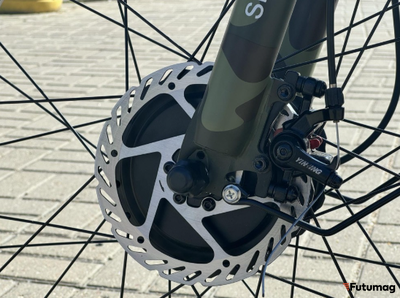 Электровелосипед SmartBalance Tank Trike