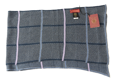 Шарф вязаный Vizio 1209 SS синий