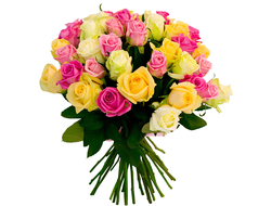 микс розы 35 шт