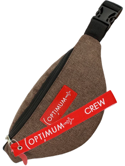 Сумка на пояс Optimum Mini RL, коричневая