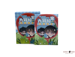 Официальный Blind box с акриловым стендом-брелком «Маленький гриб», серия «Великий искатель приключений»