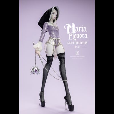 ПРЕДЗАКАЗ - Боевая монахиня Мария-Элеонора - Коллекционная фигурка 1/6 Sister Tearlight Maria Elenora (BC202515) - Beautiful Chemistry ?ЦЕНА: 24600 РУБ.?