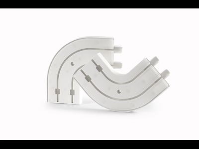 Закругления 2х рядные(лев+прав) [44882]