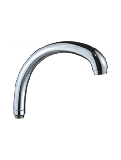 Излив G-lauf UCG-3249B для кухни, литой высокий, внешняя резьба