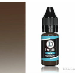 Пигмент DRAIFF MIX ТЕПЛЫЙ ШАТЕНТ - pm-shop24.ru