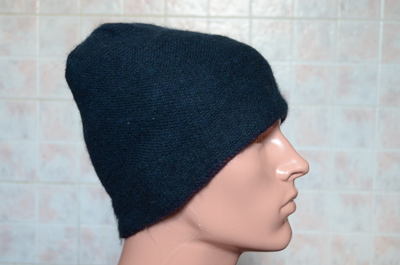 Vizio шапка мужская двусторонняя