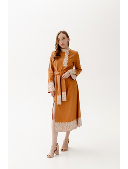 Платье-косоворотка